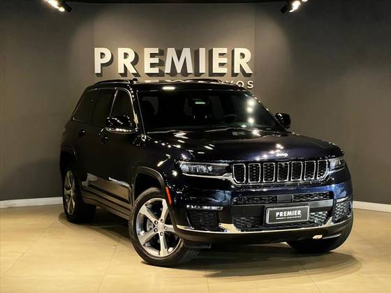 JEEP GRAND CHEROKEE 2.0 TURBO HÍBRIDO 4XE AT8 JEEP GRAND CHEROKEE 2.0 TURBO HÍBRIDO 4XE AT8